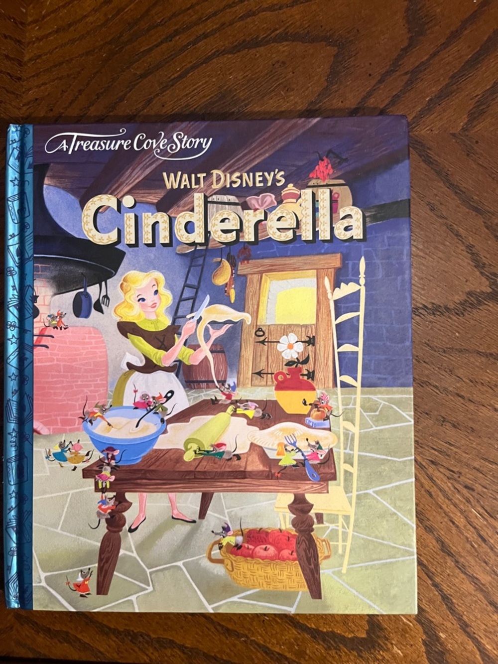 Disney kids book | A Treasure Cove Story |Walt Disney’s Cinderella